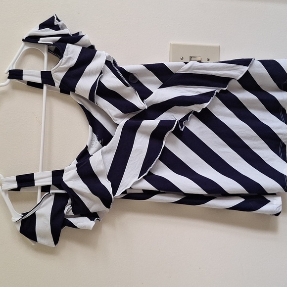 3/$20 NY&Co Soho Street Nautical Top Size M - Picture 6 of 9